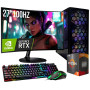 ZESTAW GAMER MASTER RYZEN 7 5700X 32GB RTX 4060 8GB +MONITOR 27'' 100Hz