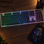 Zestaw gamingowy Ironblade Intel Core i5-14400F, RTX 5070 12GB DLSS 5, DDR4, 1TB SSD M.2 + monitor 27