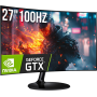 PC Gamer Exper I7 32GB DDR4 1TB SSD GTX 1660S Monitor 27' 100Hz