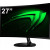 Monitor 27" Zakrzywiony 100Hz — 518 zł 