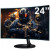 Monitor 24" Zakrzywiony 100Hz — 554 zł  + 36.00 zł 