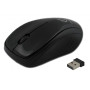 Bezprzewodowa mysz optyczna COMET black