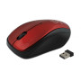 Bezprzewodowa mysz optyczna COMET red