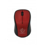Bezprzewodowa mysz optyczna COMET red