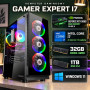 PC Gamingowy Gamer Exper I7 32GB DDR4 1TB SSD RTX 5060 8GB