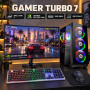 Zestaw gamingowy Bandit BPG3 Intel Core i7, RTX 5070 12GB DLSS 5, 32GB, 2TB SSD + monitor 27