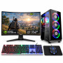 Zestaw Gamingowy z Monitorem 24