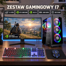 Zestaw Gamingowy z Monitorem 24