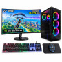 Zestaw komputerowy Intel i7, GTX 1660 Super, 32GB, 1TB SSD + monitor 27