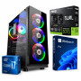 Komputer gamingowy Bandit BPG3 Intel Core i7, RTX 5070 12GB DLSS 5, 32GB, 1TB SSD, Win11