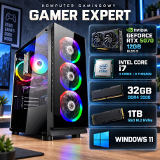 Komputer gamingowy Bandit BPG3 Intel Core i7, RTX 5070 12GB DLSS 5, 32GB, 1TB SSD, Win11