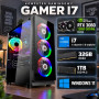 Komputer gamingowy Intel i7, RTX 3060 12GB, 32GB, 1TB SSD, Win11