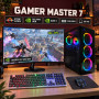 ZESTAW GAMINGOWY Ryzen 7 5700X 32GB RTX 5060 8GB +Wi-Fi +WIN11 +MONITOR 27