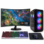 Zestaw gamingowy Ryzen 7 5700G, Vega 8, 32GB, 1TB SSD + monitor 27