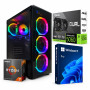 PC Gamingowy Stormforce 5700X Ryzen 32GB 1TB SSD M.2 RTX 5060 8GB +Wi-Fi +Win11