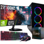 PC Gamer Exper I7 32GB DDR4 1TB SSD GTX 1660S Monitor 27' 100Hz
