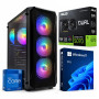 Komputer gamingowy Shadowblade Intel i5-12400F, RTX 5070 12GB DLSS 5, 32GB, 1TB M.2, Win11