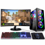 Zestaw gamingowy Bandit BPG3 Intel Core i7, RTX 5060 8GB DLSS 5, 32GB, 1TB SSD + monitor 27