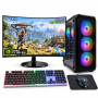 Zestaw Gamer Master Ryzen 7 5700X 32GB 1TB SSD M.2 RTX 5060 8GB +Monitor 27'' 100Hz