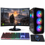 Zestaw gamingowy Fury Shobo Intel Core i7, RTX 5070 12GB DLSS 5, 32GB, 2TB SSD + monitor 27