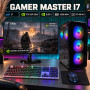 Zestaw gamingowy Fury Shobo Intel Core i7, RTX 5070 12GB DLSS 5, 32GB, 2TB SSD + monitor 27