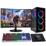ZESTAW GAMER MASTER RYZEN 7 DDR4 RTX 5060 8GB +MONITOR 27