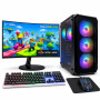 ZESTAW RYZEN QUANTUMCORE 5 |VEGA 11|DDR4|SSD| WI-FI|WIN 11