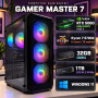 PC Gamer Master Ryzen 7 5700x RTX 5060 8GB 1TB SSD M.2