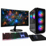 Zestaw komputerowy Ryzen 5, Vega 11, DDR4, SSD + monitor 27