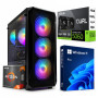 Komputer gamingowy Ryzen 5 5500, RTX 5060 8GB DLSS 5, DDR4, SSD, Win11