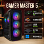 Komputer gamingowy Ryzen 5 5500, RTX 5060 8GB DLSS 5, DDR4, SSD, Win11