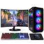 ZESTAW GAMER MASTER RYZEN 5 DDR4 RX 580 +MONITOR 27