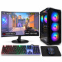 Zestaw komputerowy Ryzen 5, Vega 11, DDR4, 1TB SSD, Wi-Fi, Win11