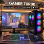 Zestaw komputerowy Ryzen 5, Vega 11, DDR4, 1TB SSD, Wi-Fi, Win11