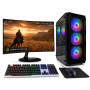 Zestaw gamingowy Fury Shobo Ryzen 7 5700X, RTX 5060 Ti 8GB DLSS 5, 32GB, 1TB SSD M.2 + monitor 27