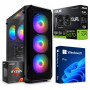 Komputer gamingowy Fury Shobo Ryzen 7 5700X, RTX 5070 12GB DLSS 5, 32GB, 1TB SSD M.2, Win11