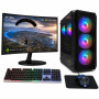 Zestaw komputerowy Ryzen 5 5500, RTX 5060 8GB DLSS 5, 32GB, 1TB M.2 + monitor 24