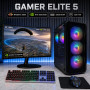 Zestaw komputerowy Ryzen 5 5500, RTX 5060 8GB DLSS 5, 32GB, 1TB M.2 + monitor 24