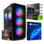 Komputer do gier Fury Shobo Ryzen 5 5500, RTX 5060 8GB DLSS 5, 32GB, 1TB SSD M.2, Win11 Pro