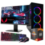 ZESTAW GAMINGOWY|RYZEN 5|3400G|VEGA 11|16GB|512GB| 22"100Hz