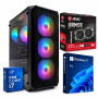 Komputer do gier Intel i7, RX 580 8GB, 32GB DDR4, 1TB SSD, Win11