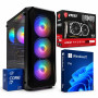 Komputer gamingowy Intel i7, RX 570 8GB, 32GB DDR4, 1TB SSD, Win11