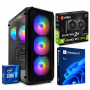 Zestaw komputerowy Intel i7, RTX 3050 6GB, 32GB DDR4, 1TB SSD, Win11
