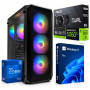 Komputer gamingowy Shadowblade Intel i5-12400F, RTX 5060 Ti 8GB DLSS 5, DDR4, SSD, Win11