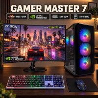 Zestaw gamingowy Fury Shobo Ryzen 7 5700X, RTX 5070 12GB DLSS 5, 32GB, 1TB SSD M.2 + monitor 27