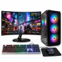 Zestaw gamingowy Fury Shobo Ryzen 7 5700X, RX 9070 XT 16GB, 32GB, 1TB SSD M.2 + monitor 27