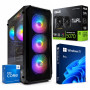 Komputer gamingowy Ironblade Pro Intel Core i5-14400F, RTX 5070 12GB DLSS 5, 32GB, 1TB SSD M.2, Win11
