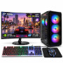 Zestaw gamingowy Ironblade Pro Intel Core i5-14400F, RTX 5070 12GB DLSS 5, 32GB, 1TB SSD M.2 + monitor 27", Win11