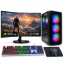 Zestaw gamingowy Ironblade Intel Core i5-14400F, RTX 5070 12GB DLSS 5, DDR4, 1TB SSD M.2 + monitor 27