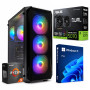 Komputer gamingowy Bladestorm X3D AMD Ryzen 5 7500X3D, RTX 5070 12GB DLSS 5, 32GB, 1TB SSD M.2, Win11